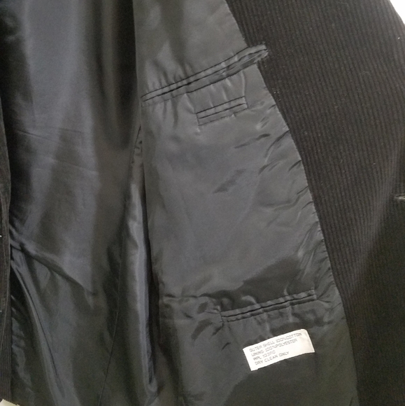 Men's Corduroy Sport Jacket - Picture 3 of 6